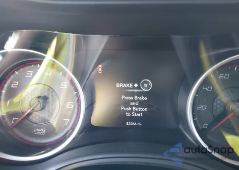 2023 Dodge Charger Sxt из США, поврежденный, VIN 2C3CDXBG8PH579530